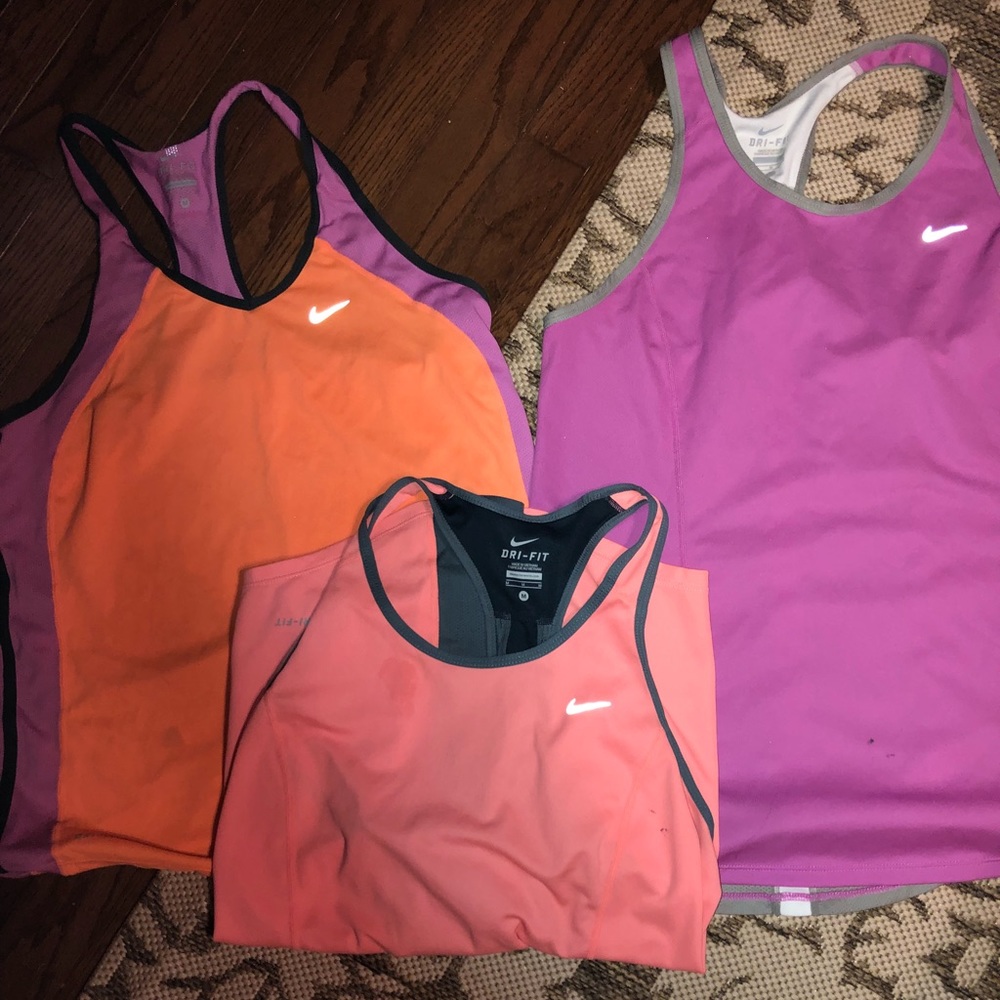 Nikie workout tanks